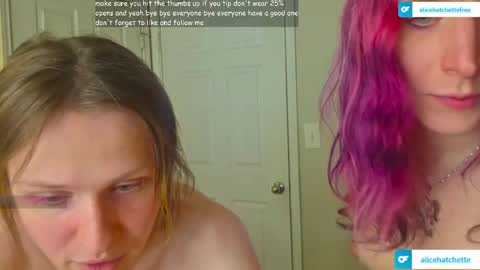 Snapshot of alice_hatchette chatting on May 2026 07:34:02 PM Alice Hatchette online show from May 2026 07:34:02 PM