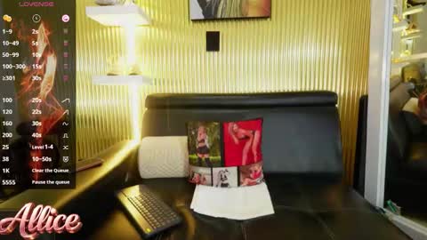 Allice online show from February 2026 08:23:02 PM