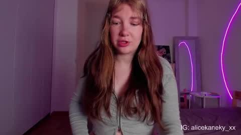 Alice 19 Kaneky 19 online show from January 2026 12:05:01 AM