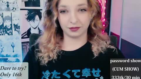 aliceriddle1 online show from April 2026 11:16:01 PM