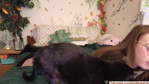 Alice Rivers ---- Enter my public Discord-  online show from January 2025 09:20:01 PM