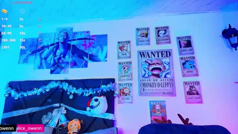 Alice online show from December 2025 08:27:01 PM