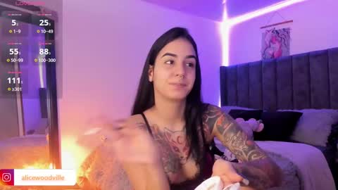 Snapshot of alicewoodville chatting on February 2025 06:17:02 PM Alice online show from February 2025 06:17:02 PM