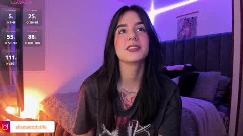 Snapshot of alicewoodville chatting on February 2025 01:30:02 AM Alice online show from February 2025 01:30:02 AM