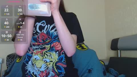 AliceWoolfy online show from February 2025 10:31:01 PM