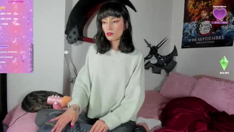 Aiko  Independent Model  online show from October 2025 09:44:01 PM