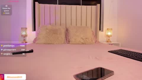 Snapshot of aliison_smith chatting on October 2025 04:29:02 AM Alisson online show from October 2025 04:29:02 AM