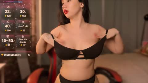 Alisia online show from February 2025 09:20:02 AM