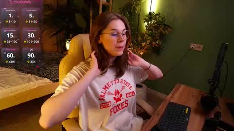 Snapshot of alison_doody chatting on February 2026 07:45:01 AM Alison online show from February 2026 07:45:01 AM