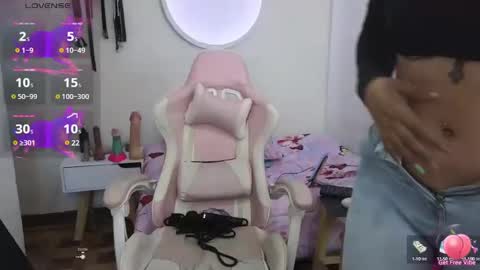 Alissia online show from December 2024 12:23:01 PM