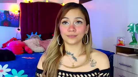 Alisson IG alisson zafiro27 online show from October 2025 09:07:01 AM