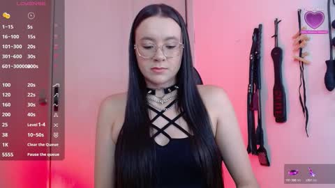 Alisson Beckett online show from November 2025 07:18:02 PM