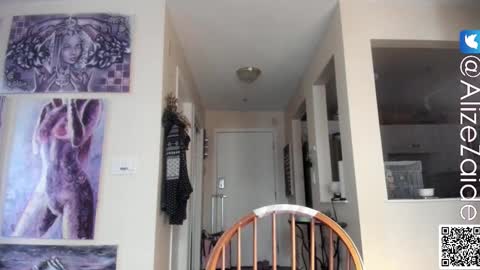 Alize Zaide online show from December 2025 08:26:01 PM