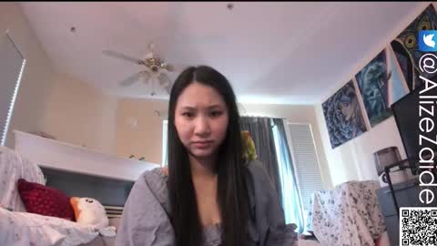 Alize Zaide online show from March 2026 09:32:02 PM