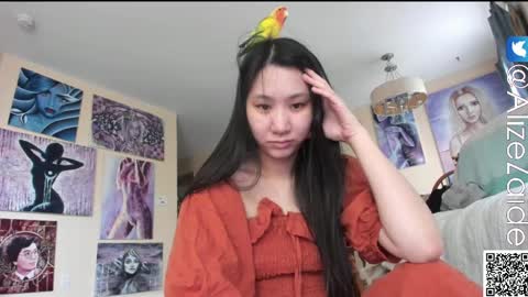 Alize Zaide online show from April 2026 08:12:02 PM