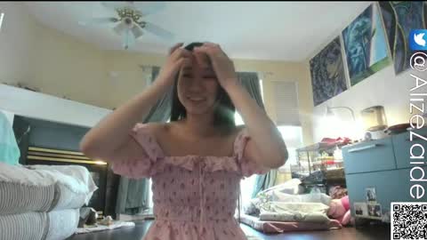 Alize Zaide online show from June 2026 07:48:01 PM