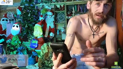 Allan arod online show from December 2024 09:42:02 PM