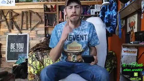 Allan arod online show from January 2025 08:32:02 PM