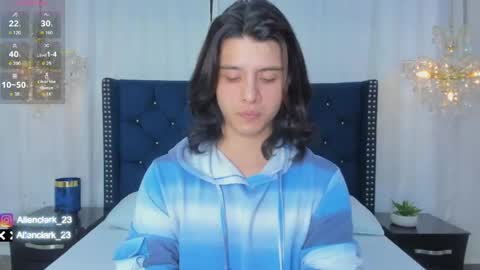 Snapshot of allen_clark chatting on June 2026 01:34:01 PM Allen online show from June 2026 01:34:01 PM