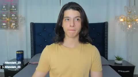 Snapshot of allen_clark chatting on June 2026 01:31:01 PM Allen online show from June 2026 01:31:01 PM
