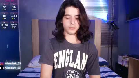 Snapshot of allen_clark chatting on August 2026 01:43:01 PM Allen online show from August 2026 01:43:01 PM