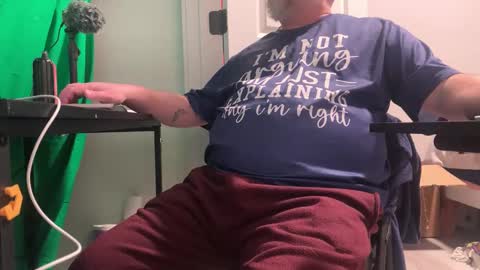 Allergictolove online show from February 2025 09:06:02 PM