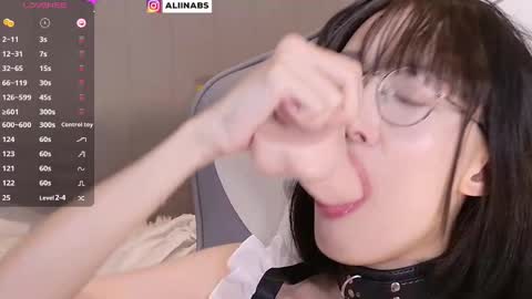 Alina online show from February 2025 01:10:01 AM