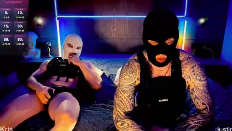 Justin online show from December 2024 08:03:02 PM