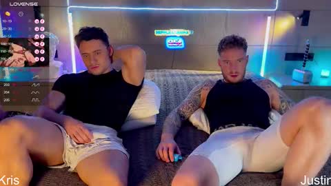 Justin online show from October 2025 09:01:01 PM