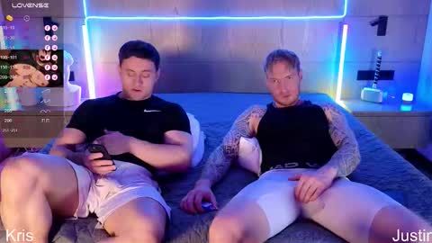 Justin online show from November 2025 08:35:02 PM