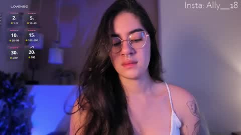 Ally  online show from February 2025 03:34:02 AM