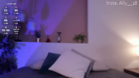 Ally  online show from February 2025 03:42:01 AM