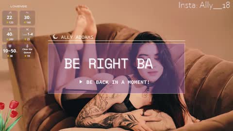 Ally  online show from March 2025 06:46:02 AM