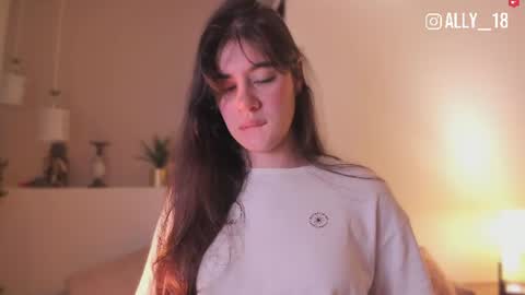 Snapshot of ally_addams chatting on June 2026 03:55:02 AM Ally online show from June 2026 03:55:02 AM