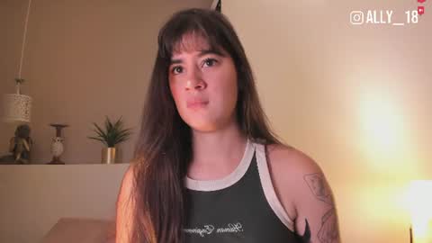Snapshot of ally_addams chatting on June 2026 03:55:01 AM Ally online show from June 2026 03:55:01 AM