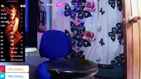 ally_sweety online show from September 2025 06:54:01 PM