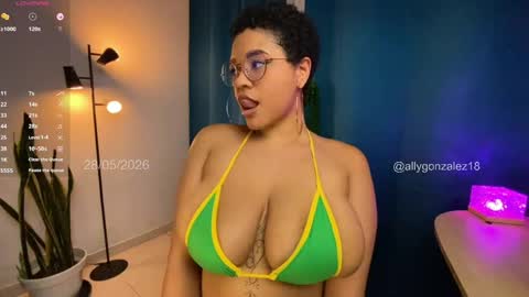 Snapshot of allygonzalez18 chatting on May 2026 12:41:02 AM Ally online show from May 2026 12:41:02 AM