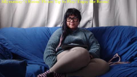 Snapshot of allyssamay chatting on December 2024 09:01:02 AM Allyssamay online show from December 2024 09:01:02 AM