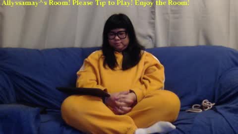 Snapshot of allyssamay chatting on December 2024 03:40:02 AM Allyssamay online show from December 2024 03:40:02 AM
