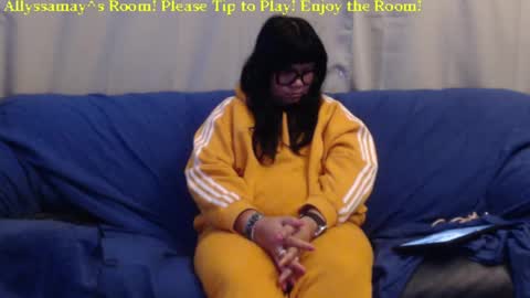 Snapshot of allyssamay chatting on December 2024 06:56:02 AM Allyssamay online show from December 2024 06:56:02 AM