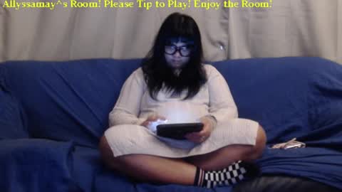 Snapshot of allyssamay chatting on December 2024 03:19:01 AM Allyssamay online show from December 2024 03:19:01 AM