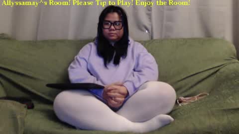Snapshot of allyssamay chatting on January 2025 06:22:02 AM Allyssamay online show from January 2025 06:22:02 AM