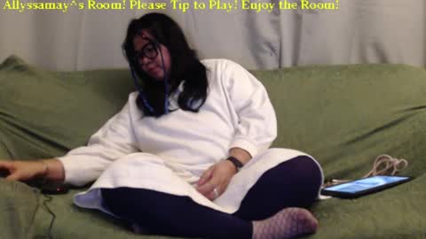 Snapshot of allyssamay chatting on January 2025 03:28:02 AM Allyssamay online show from January 2025 03:28:02 AM