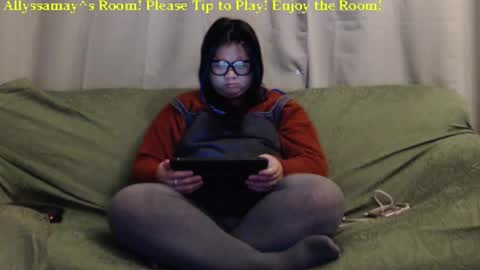 Snapshot of allyssamay chatting on January 2025 03:32:02 AM Allyssamay online show from January 2025 03:32:02 AM