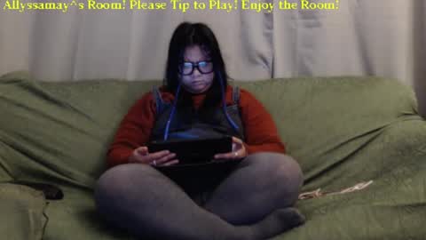 Snapshot of allyssamay chatting on January 2025 06:34:02 AM Allyssamay online show from January 2025 06:34:02 AM