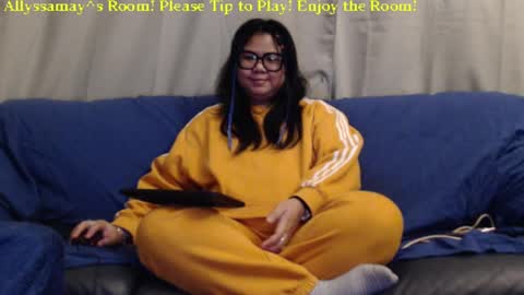 Snapshot of allyssamay chatting on January 2025 03:20:01 AM Allyssamay online show from January 2025 03:20:01 AM