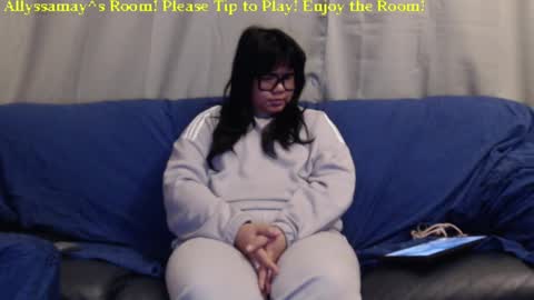 Snapshot of allyssamay chatting on January 2025 06:28:01 AM Allyssamay online show from January 2025 06:28:01 AM