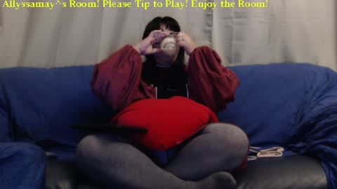 Snapshot of allyssamay chatting on January 2025 04:09:01 AM Allyssamay online show from January 2025 04:09:01 AM