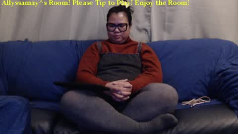 Snapshot of allyssamay chatting on January 2025 03:15:01 AM Allyssamay online show from January 2025 03:15:01 AM