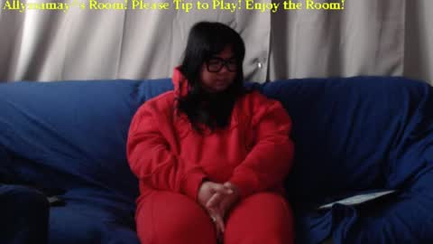 Snapshot of allyssamay chatting on January 2025 07:18:01 AM Allyssamay online show from January 2025 07:18:01 AM